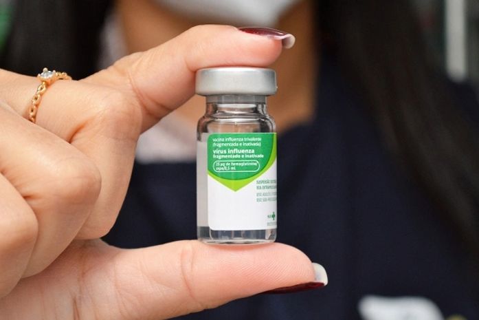 Vacinação contra Influenza começa dia 5; confira público-alvo e datas das três etapas