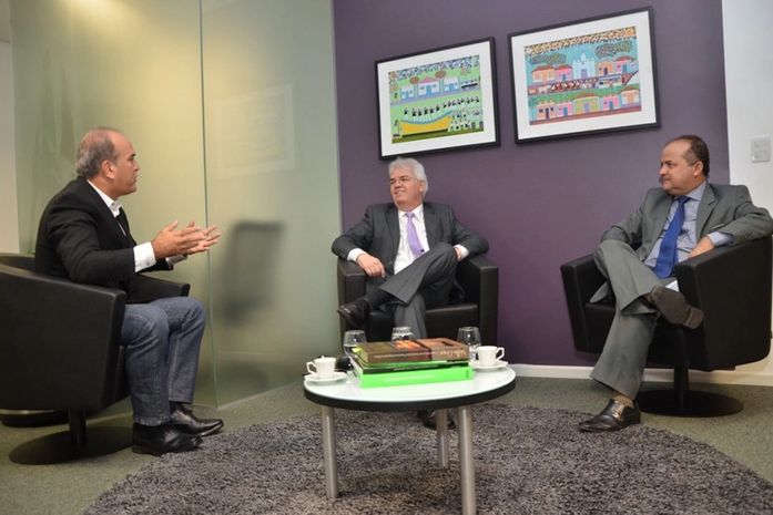 Procurador recebe presidente da Arsal