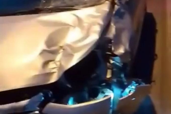 Dois veículos se envolvem em acidente com cavalo solto na AL-220