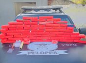 Homem é preso e mais de 30kg de maconha são apreendidos em imóvel abandonado em Arapiraca