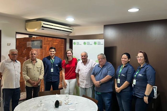 Deputada Cibele Moura discute ações com a Federação da Agricultura para Paripueira e Barra de Santo Antônio