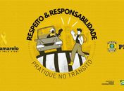 PRF inicia campanha Maio Amarelo neste sábado (1º)