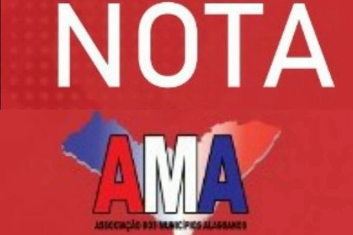 Nota Oficial da Associação do Municípios Alagoanos