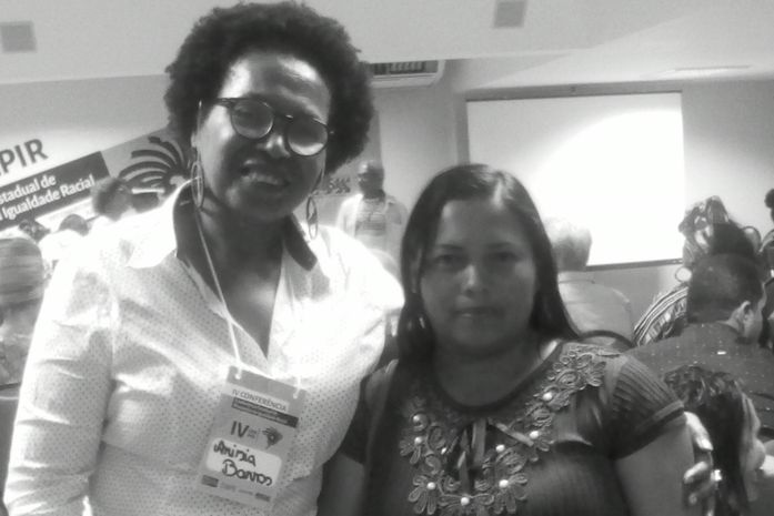 Vou retirar minha candidatura para apoiar a sua, porque a senhora luta muito por nosso povo- disse-me Maria, quilombola de Água Branca.