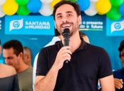 Com 90% de aprovação, prefeito de Santana do Mundaú consolida gestão como uma das mais bem avaliadas da Zona da Mata Alagoana