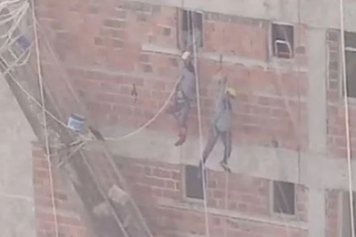 MPT instaura procedimento para apurar causa de rompimento de andaime em obra no bairro da Cruz das Almas, em Maceió