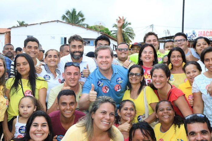 Deputado Marx participa de carreatas em Maragogi e Japaratinga