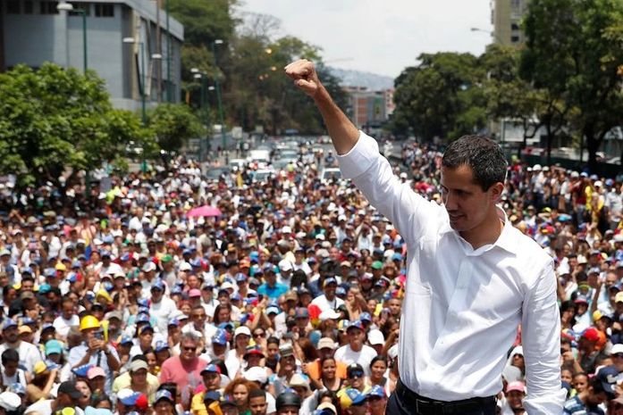 Guaidó convoca greve geral em mais um dia de protestos na Venezuela