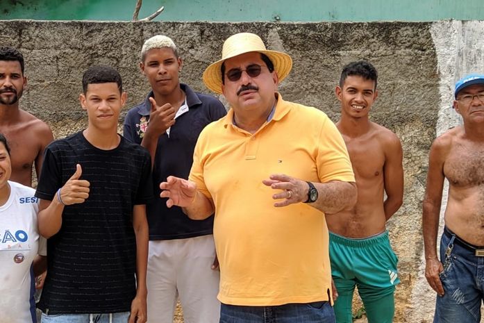 Prefeito Gilberto Gonçalves, de Rio Largo, começa 2020 cheio de atividades no município