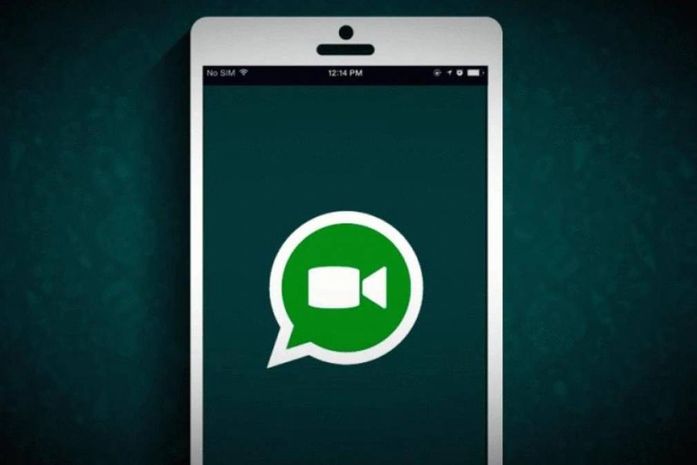 Chamada de vídeo no WhatsApp