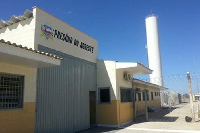 Reeducando é encontrado morto com marcas de arma branca no Presídio do Agreste em Girau do Ponciano