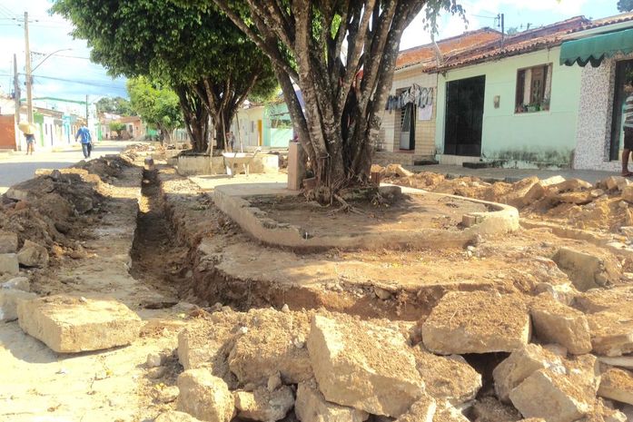 São José da Laje: Quatro obras de infraestrutura garantem melhorias no Bairro Juriti