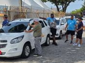 Chegada de cruzeiros impulsiona renda de taxistas em Maceió
