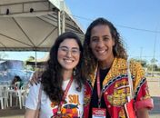 Teca Nelma articula visita da ministra Anielle Franco e da primeira‑dama Janja da Silva a Alagoas

