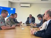 Coletiva aconteceu no Palácio República dos Palmares