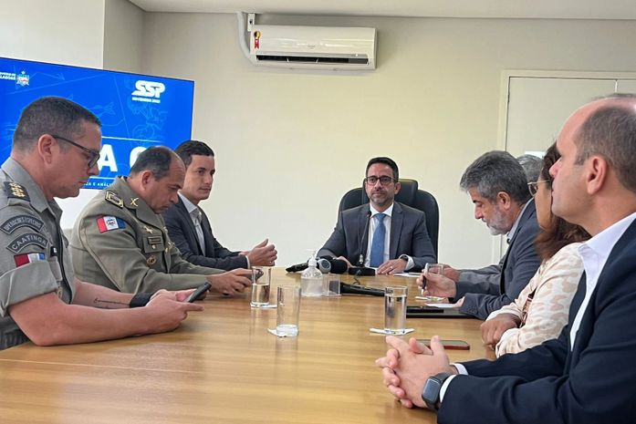 Coletiva aconteceu no Palácio República dos Palmares