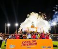 Terceira edição da Copa do Interior de Futebol começa neste domingo