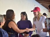 No Sertão de AL, deputada Cibele Moura visita municípios e reforça compromissos com a região