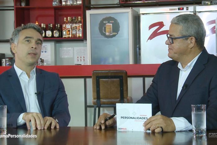 Programa Personalidades entrevista Rafael Brito, secretário estadual de Educação