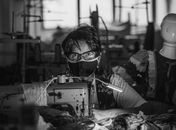 Fotos em preto e branco mostram São João de Campina Grande na pandemia