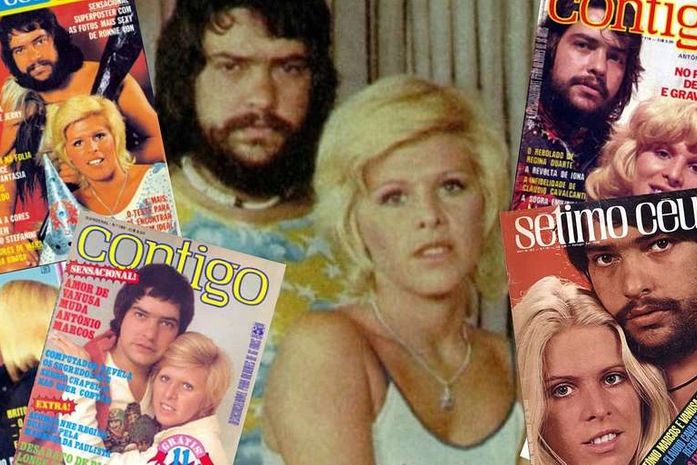 No auge do sucesso, Vanusa e Antônio Marcos eram celebridades com milhões de fãs