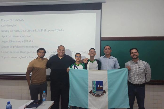 16 alunos do sistema público de ensino de São Miguel dos Campos foram premiados na 20ª OBMEP