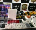 Loja de Maceió tem cerca de meio milhão em eletrônicos apreendidos por falta de notas fiscais
