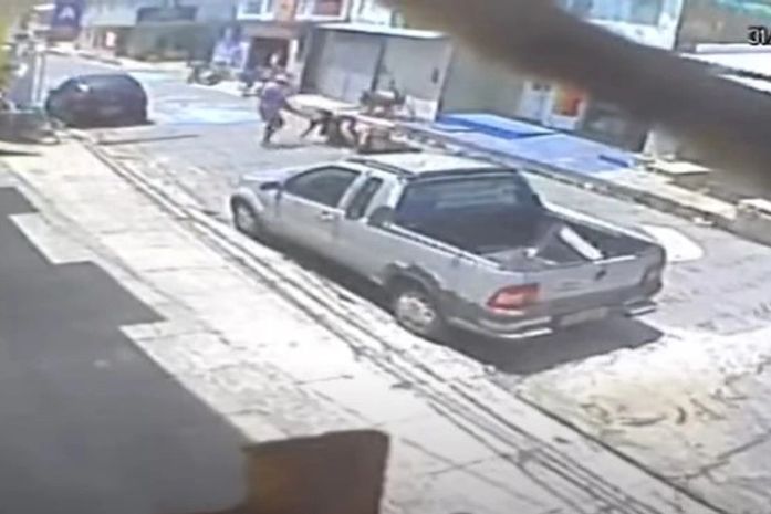 Polícia divulgou imagens do feminicídio ocorrido no bairro do Jacintinho, no dia 31 de dezembro de 2022