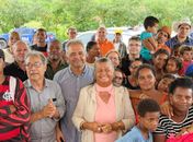 Silvio Camelo participa de agenda no Quilombo Tabacaria com entrega de sementes e anúncio de crédito rural
