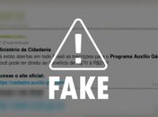 É falsa mensagem sobre liberação de "auxílio gás" para famílias afetadas pela pandemia