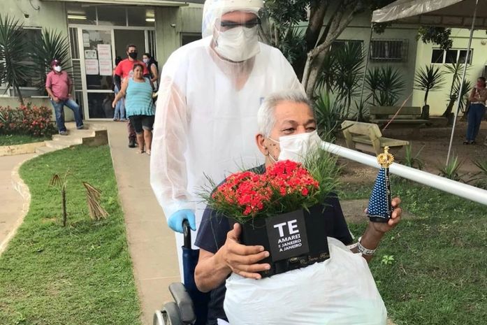 Aposentado Manoel Messias 