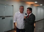 Em entrevista à TV Cidadã o Senador Renan Calheiros se diz favorável a abertura de CPI para apurar atos terroristas em Brasília
