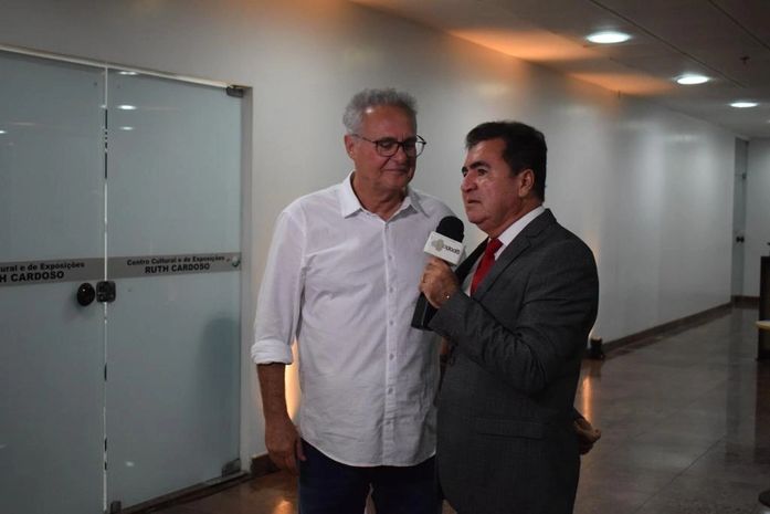 Em entrevista à TV Cidadã o Senador Renan Calheiros se diz favorável a abertura de CPI para apurar atos terroristas em Brasília