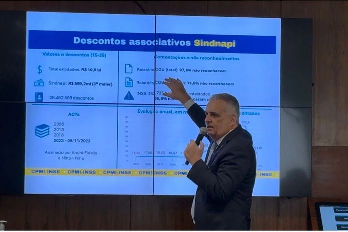 Alfredo Gaspar vai pedir prisão preventiva de Milton Cavalo e denuncia organização criminosa dentro do Sindnapi