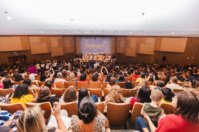 Jornada Pedagógica reúne mais de mil educadores da Rede Municipal de Maceió