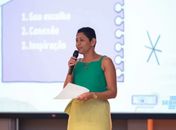 Empreendedora supera o câncer de mama e inspira líderes com história de resiliência