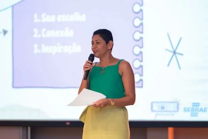 Empreendedora supera o câncer de mama e inspira líderes com história de resiliência