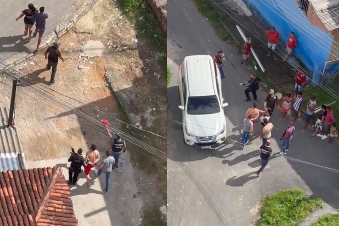 Líder de torcida organizada do CRB é preso em casa na Gruta de Lourdes, em Maceió