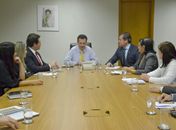 Deputado Marx Beltrão participa de reunião no Ministério das Cidades