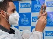 Delmiro Gouveia já possui 90% da população, acima de 12 anos, vacinada com a primeira dose