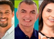 Prefeito Chicão de Paulo Jacinto declara apoio à pré-candidatura de Rodrigo Cunha e Jó Pereira