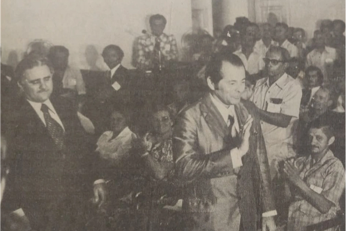 Geraldo Melo eleito governador pelo Parlamento