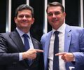 Moro compara caso de Lula à restrição de visitas de Flávio a Bolsonaro