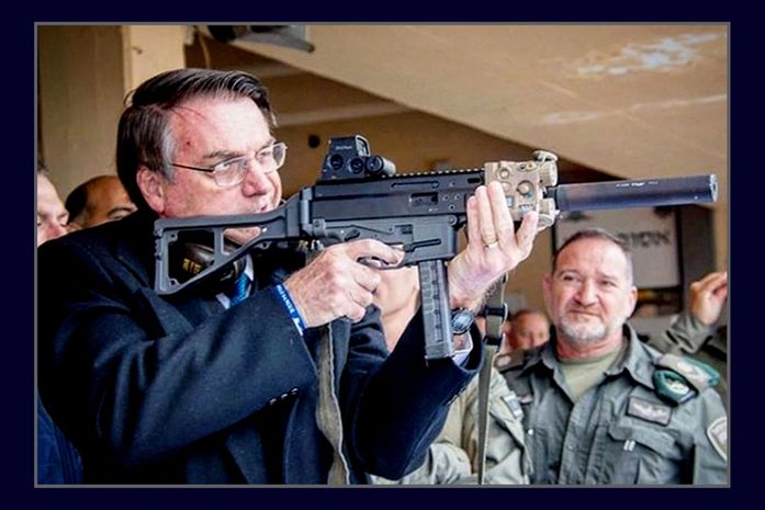 Corruptos e milicianos do bolsonarismo