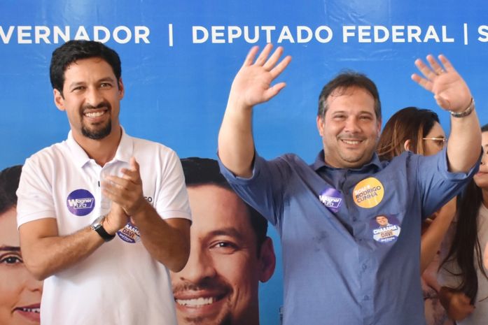 Candidato a deputado estadual, Wagner Lira recepciona Rodrigo Cunha e Jó Pereira em Maragogi