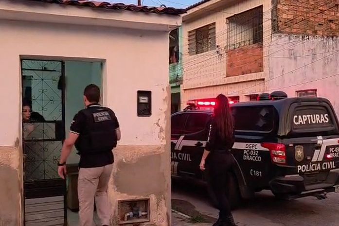 Operação “Mulher Segura” prende sete em Maceió; policial penal está entre os alvos