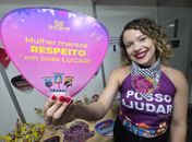 Cabines temáticas garantem acolhimento e combatem assédio no São João Massayó