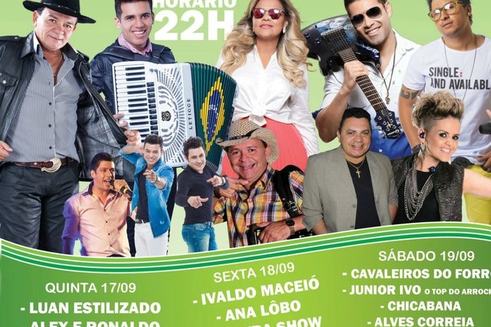 Divulgada programação da Festa do Leite em Major