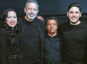 Nayara e Zé Carlos reafirmam apoio a Arthur e Álvaro Lira, e obras em Água Branca avançam com R$ 2,5 milhões destinados por Arthur