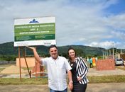 Prefeito Kil assina ordem de serviço para creche pública em União dos Palmares.